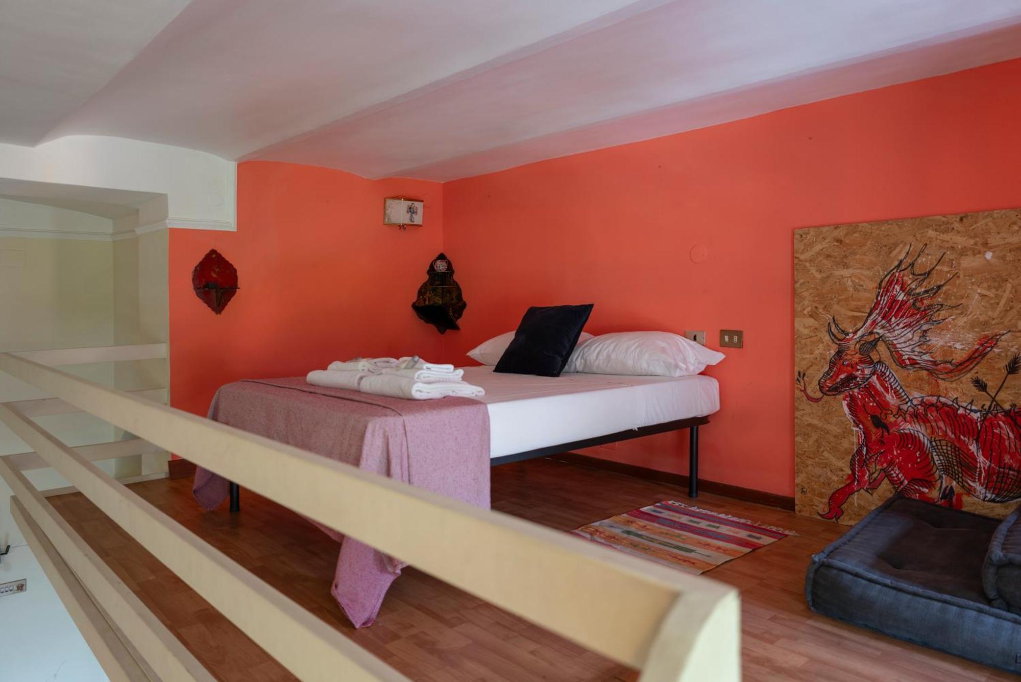 Lejlighed La Casa Di Marta, Vintage E Comodita Vicino Vaticano