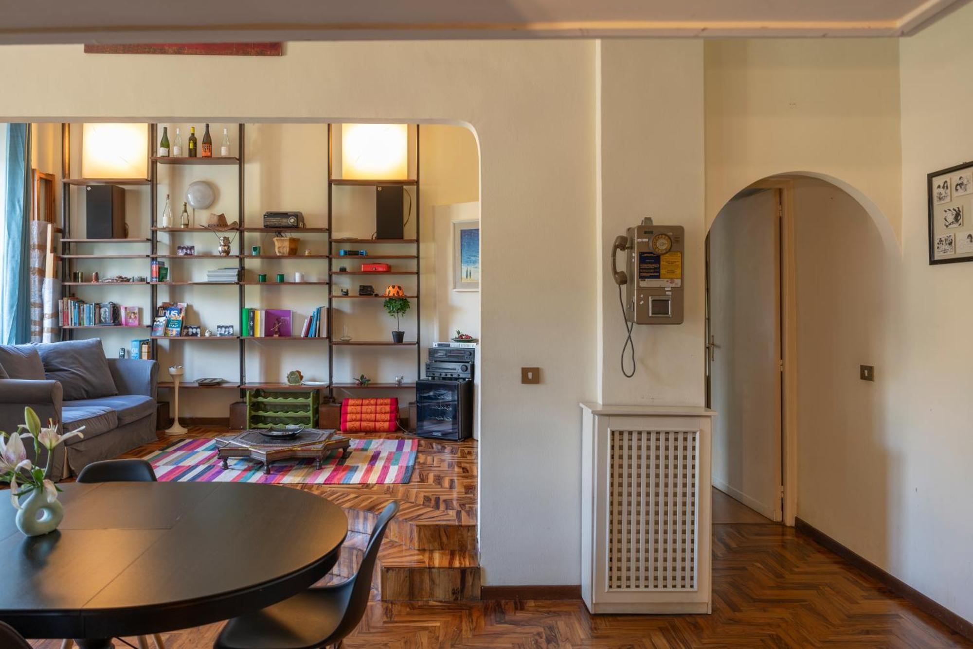 La Casa Di Marta, Vintage E Comodita Vicino Vaticano Apartment *