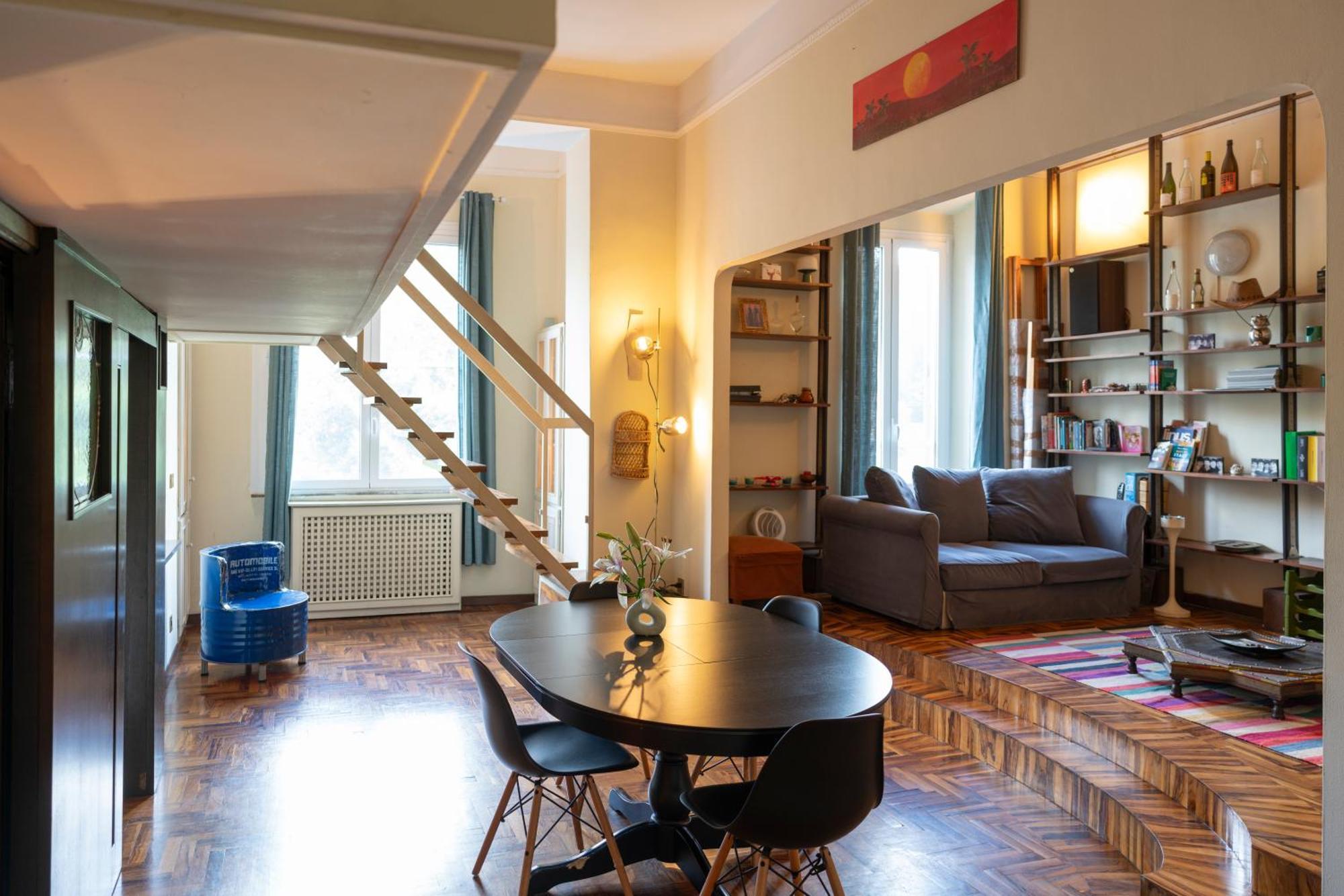 Apartment La Casa Di Marta, Vintage E Comodita Vicino Vaticano Rom