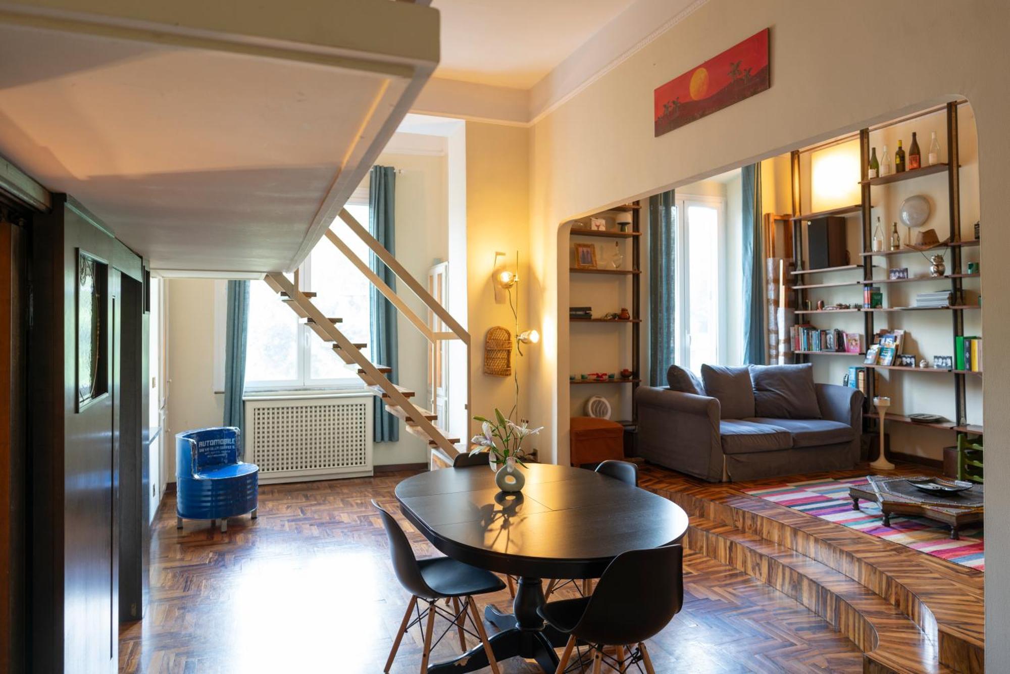 La Casa Di Marta, Vintage E Comodita Vicino Vaticano Rom