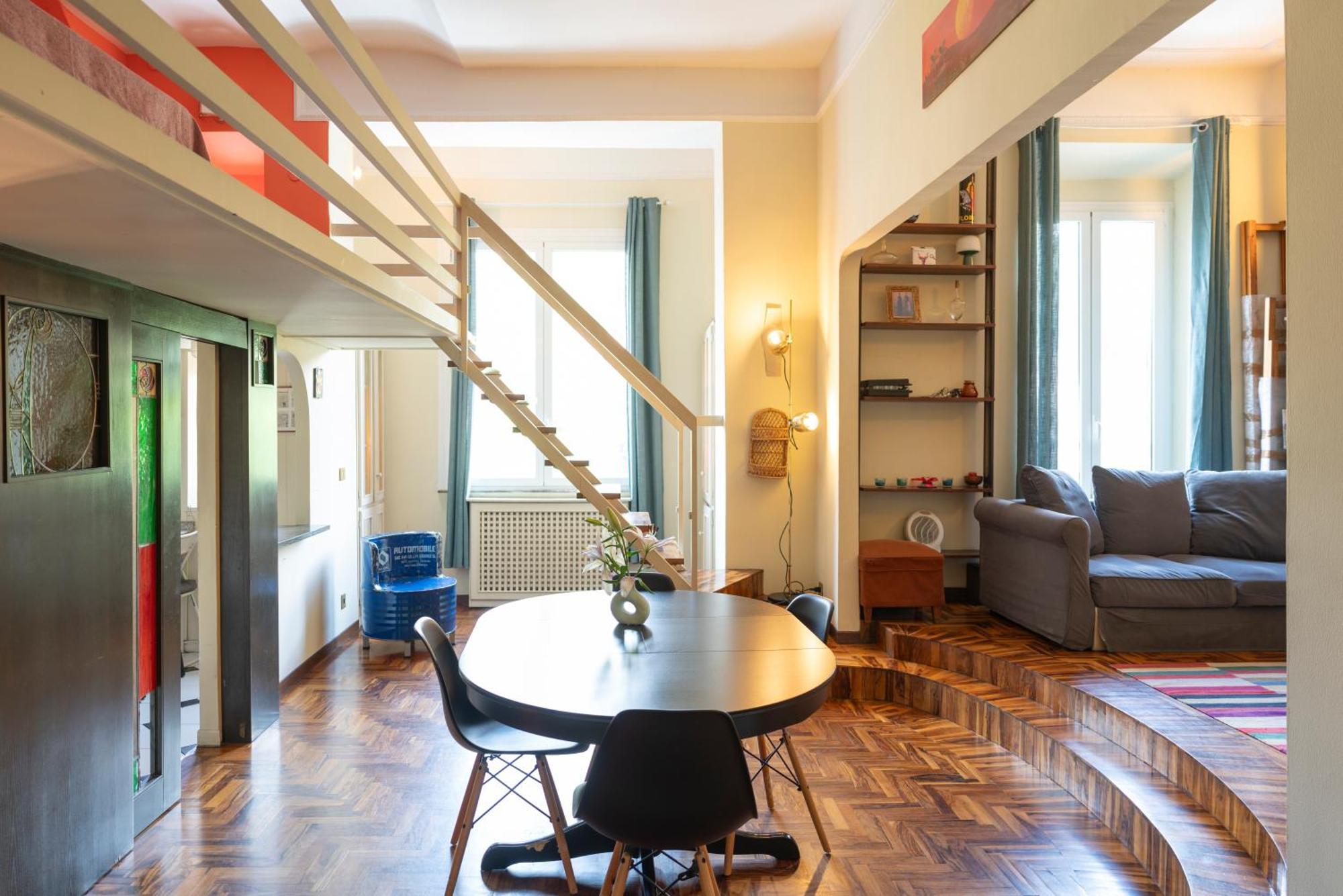 La Casa Di Marta, Vintage E Comodita Vicino Vaticano * Rom