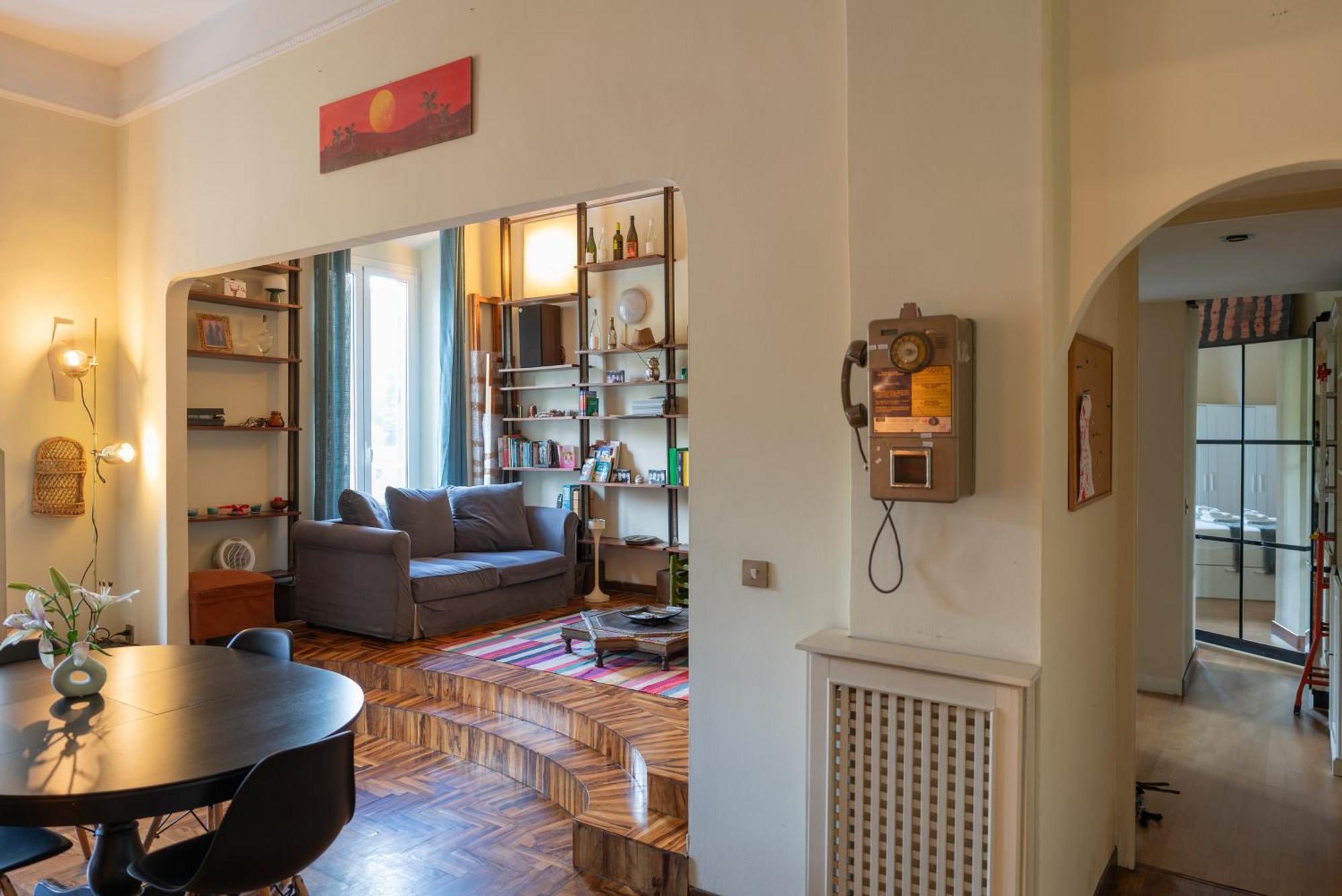 Apartment La Casa Di Marta, Vintage E Comodita Vicino Vaticano *