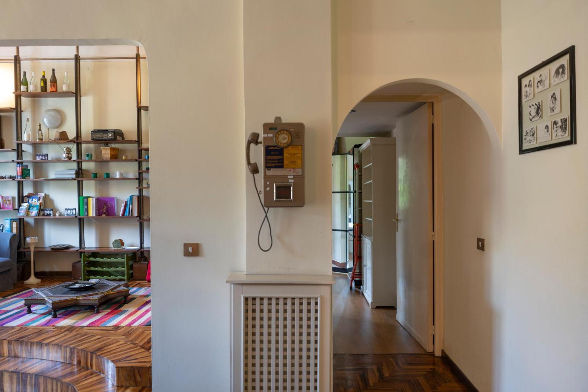 La Casa Di Marta, Vintage E Comodita Vicino Vaticano Apartment